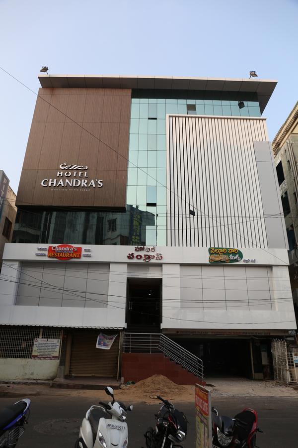 Hotel Chandra'S Visakhapatnam Exterior photo